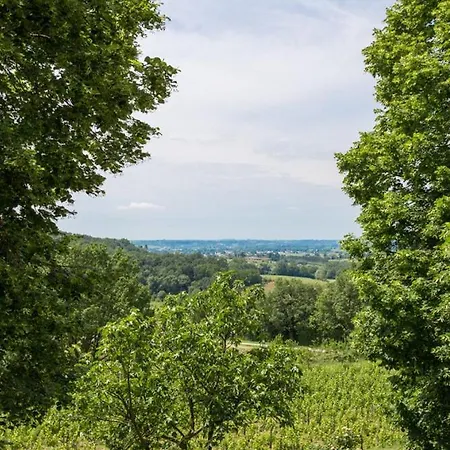 Saint-emilion Chateau Sleeps 16 Pool Wifi Kır Evi Saint-Émilion