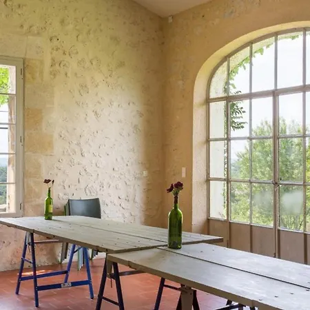 Kır Evi Saint-emilion Chateau Sleeps 16 Pool Wifi
