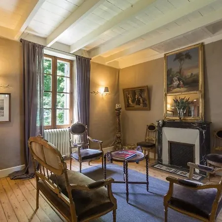 Kır Evi Saint-emilion Chateau Sleeps 16 Pool Wifi