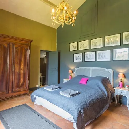 Saint-emilion Chateau Sleeps 16 Pool Wifi Kır Evi