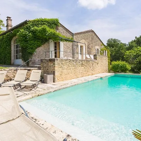 Saint-emilion Chateau Sleeps 16 Pool Wifi * Saint-Émilion