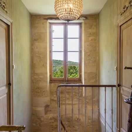 Kır Evi Saint-emilion Chateau Sleeps 16 Pool Wifi *