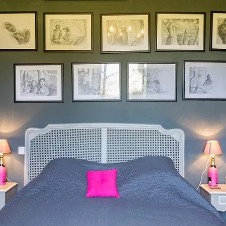 Kır Evi Saint-emilion Chateau Sleeps 16 Pool Wifi