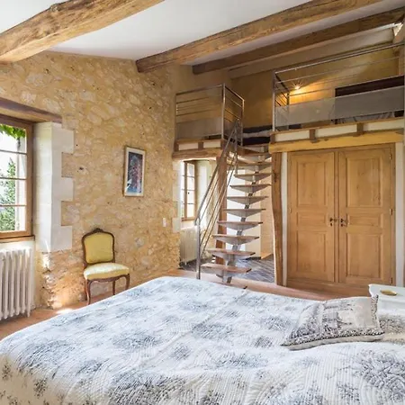 Kır Evi Saint-emilion Chateau Sleeps 16 Pool Wifi