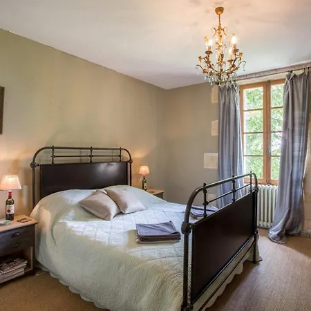 Saint-emilion Chateau Sleeps 16 Pool Wifi Kır Evi Saint-Émilion