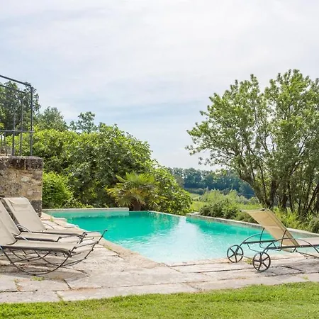 Kır Evi Saint-emilion Chateau Sleeps 16 Pool Wifi Saint-Émilion