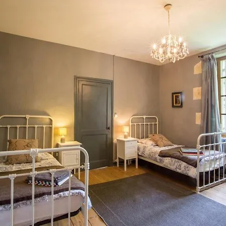 Saint-emilion Chateau Sleeps 16 Pool Wifi Kır Evi *