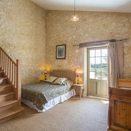 Saint-emilion Chateau Sleeps 16 Pool Wifi *