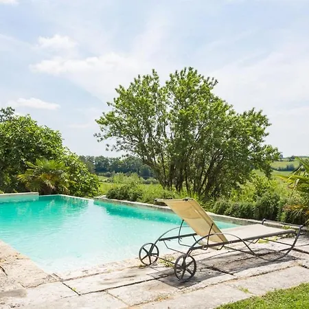 Kır Evi Saint-emilion Chateau Sleeps 16 Pool Wifi